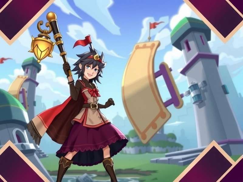 Anise Royal Expedition Game Banner